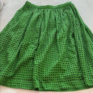 Kate Spade Green Eyelet Women's Skirt for Target